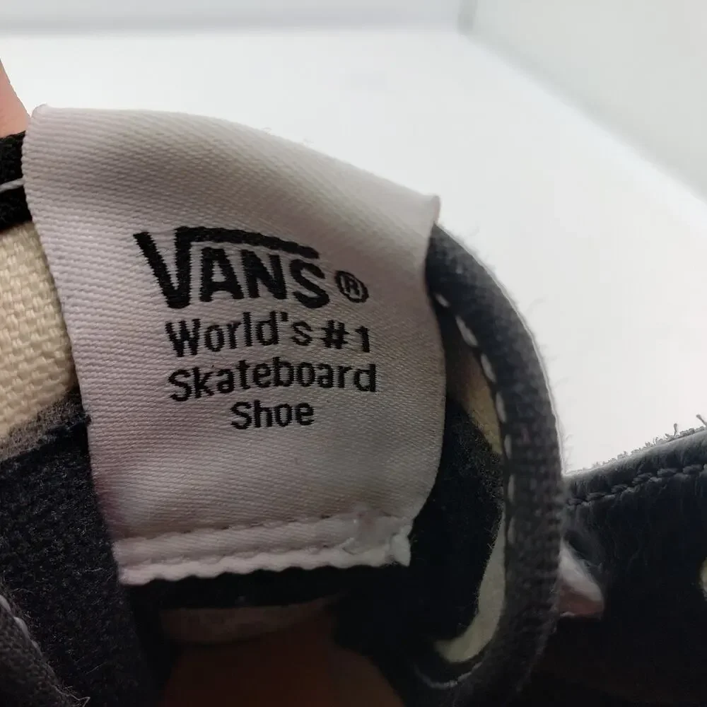 Vans Sk8-Hi 138 Decon Womens Sz 9.5 Mens Sz 8 Summer Leaf Pink Sneaker Shoes